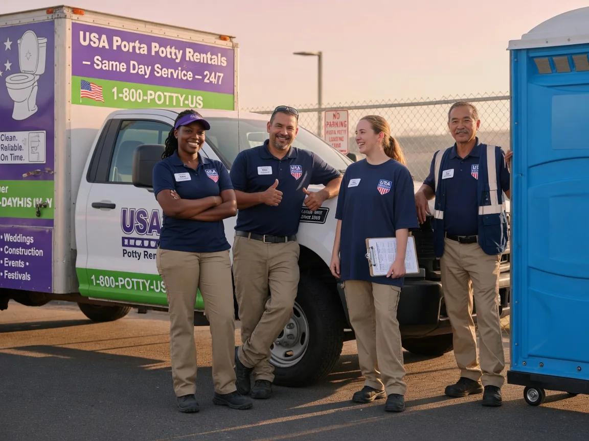 Porta Potty Rental company in Yarmouth, ME